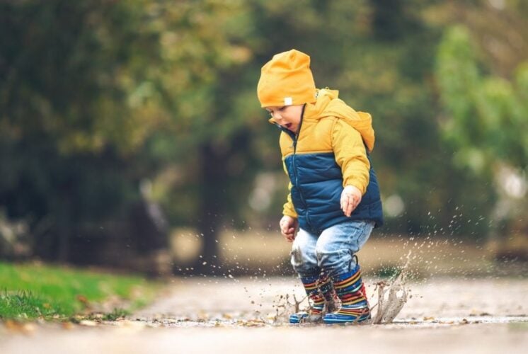 Nature Play for Pre-K 1