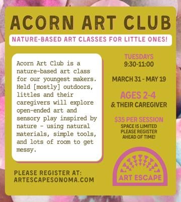 Acorn Art Club 1