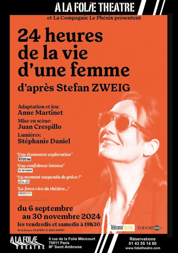 24 heures de la vie d'une femme 1