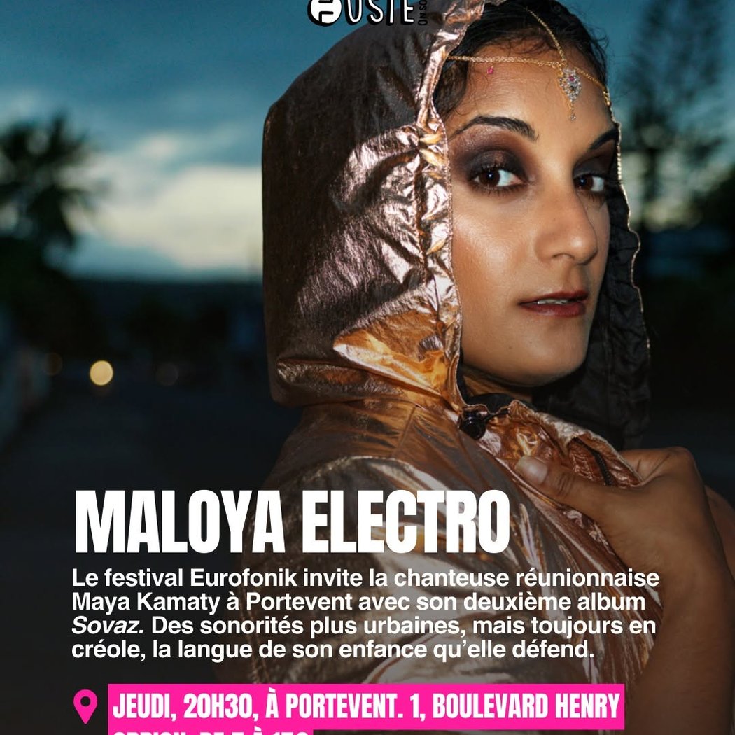EUROFONIK Concert Maya Kamaty 1