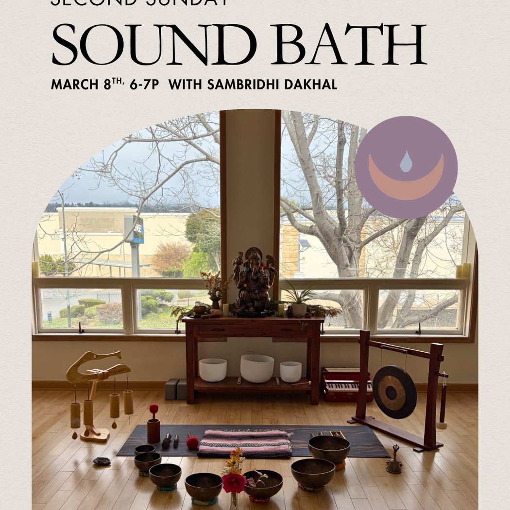 Second Sunday Sound Bath with Sambridhi Dakhal 1