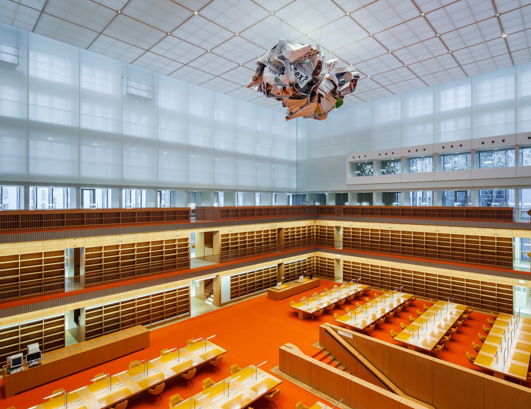 Staatsbibliothek zu Berlin - Preußischer Kulturbesitz 2