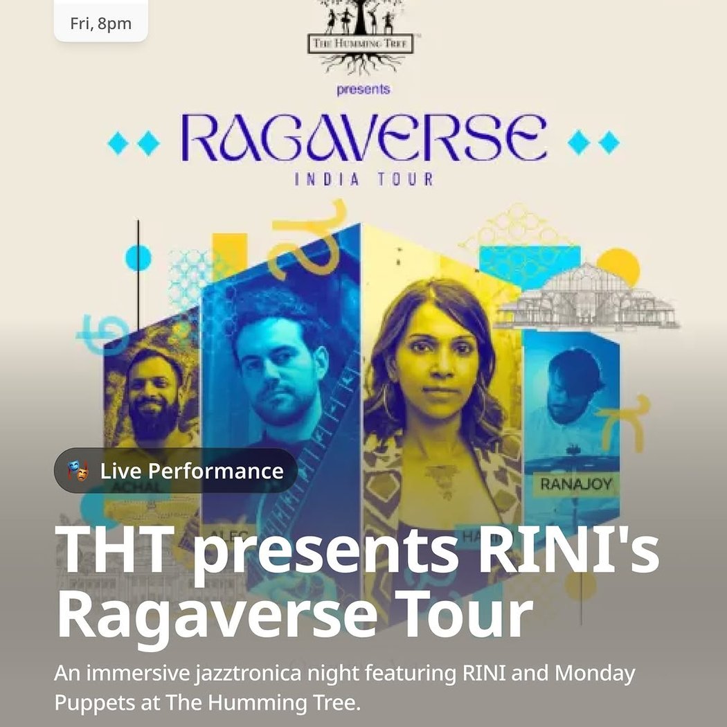 RINI’s Ragaverse Tour 1