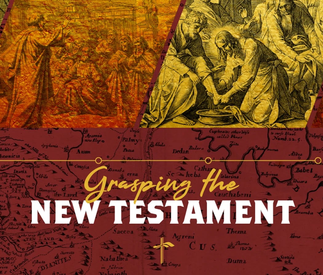 Grasping the New Testament 1
