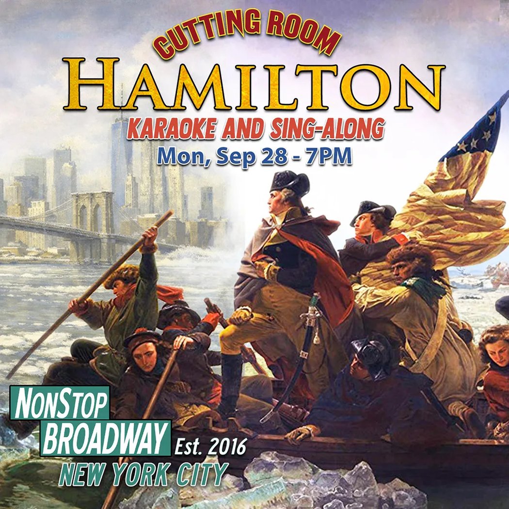 HAMILTON Karaoke & Sing-Along