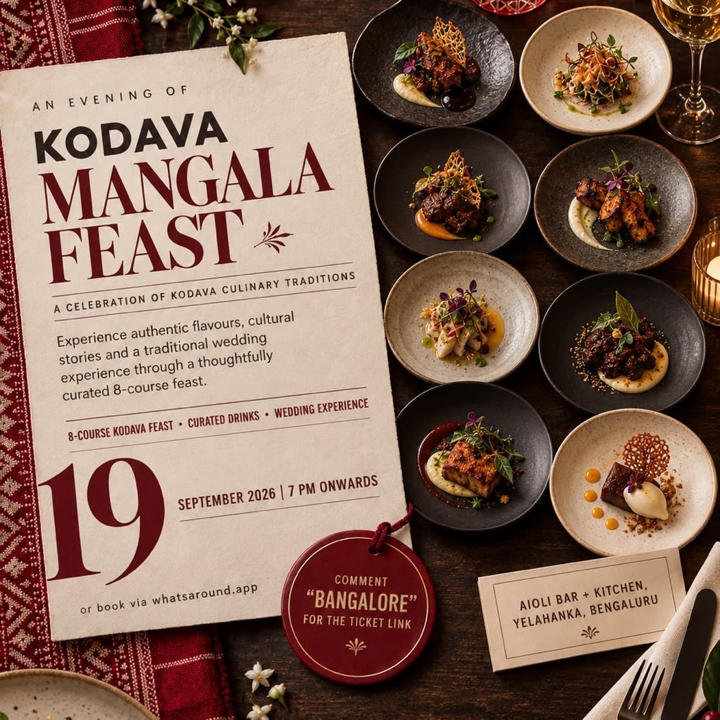 Kodava Mangala Feast