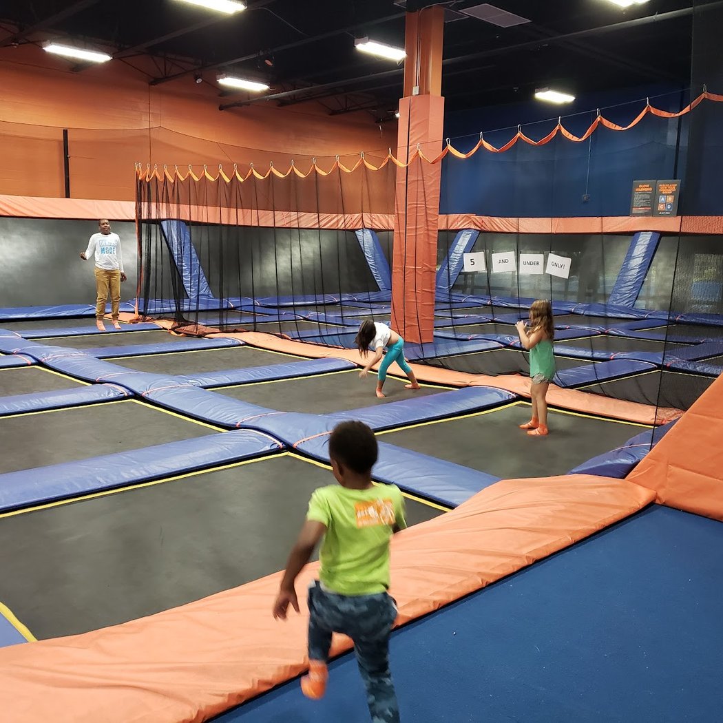 Sky Zone Trampoline Park 2