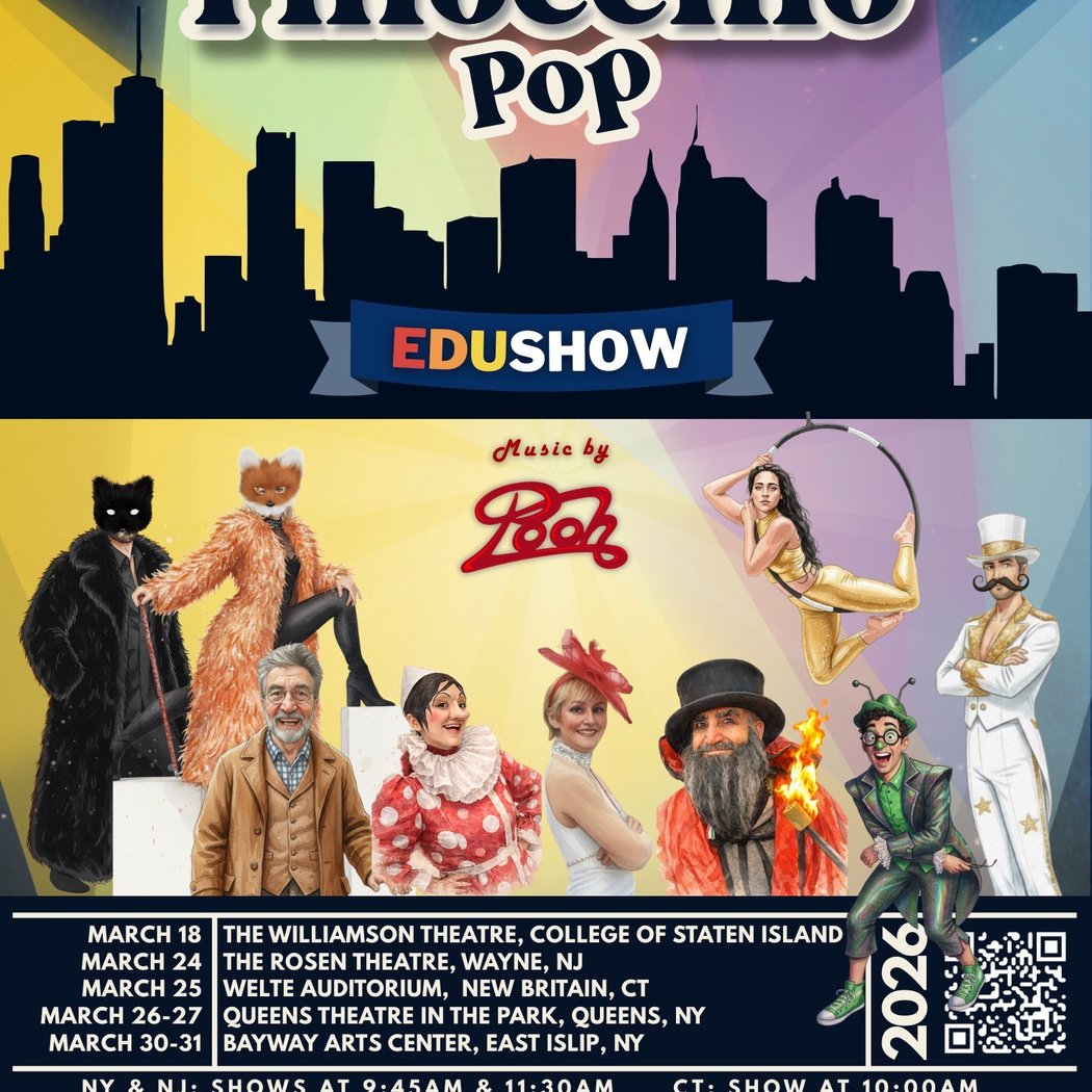 Press Conference | Pinocchio Pop 1