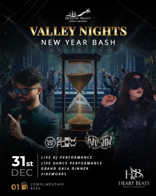Valley Nights - New Year Bash 1