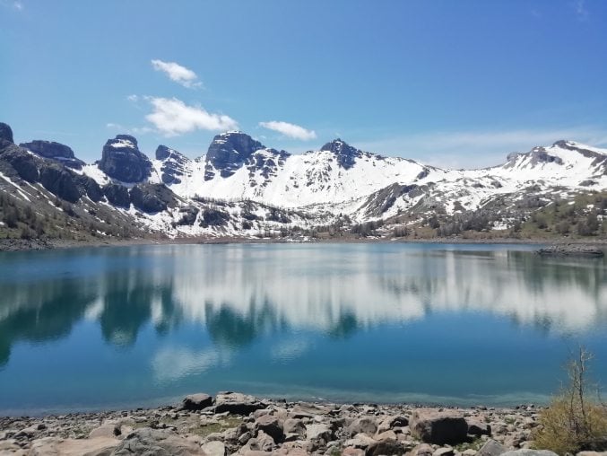 Lac d'Allos 4