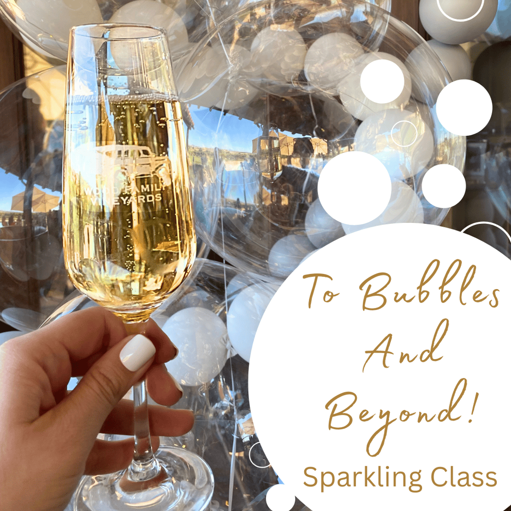 To Bubbles and Beyond! Sparkling Class 1