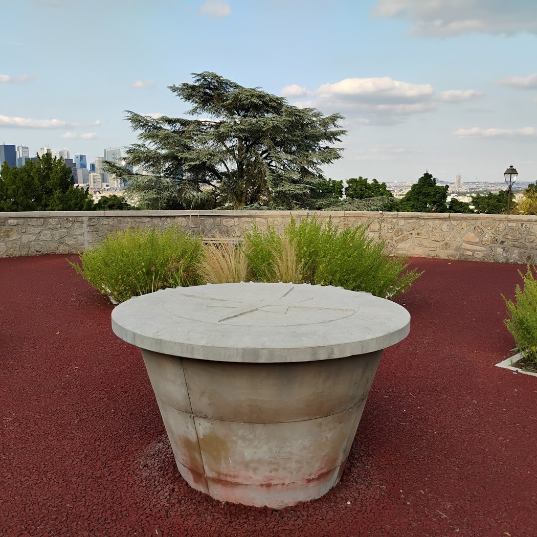 Table d'orientation (orientation table), square du Général Ferrié 1