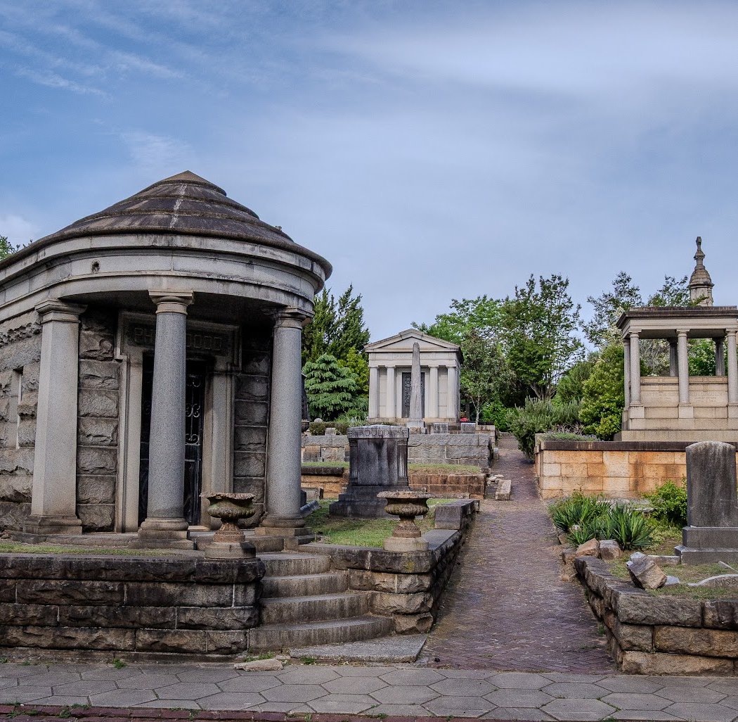 Oakland Cemetery 1