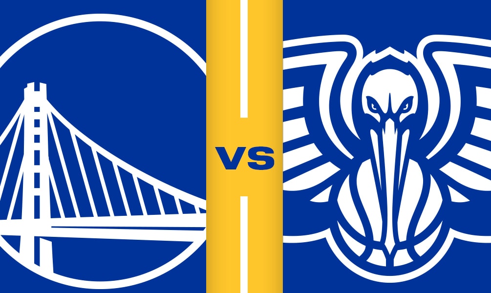 Warriors vs. Pelicans 1