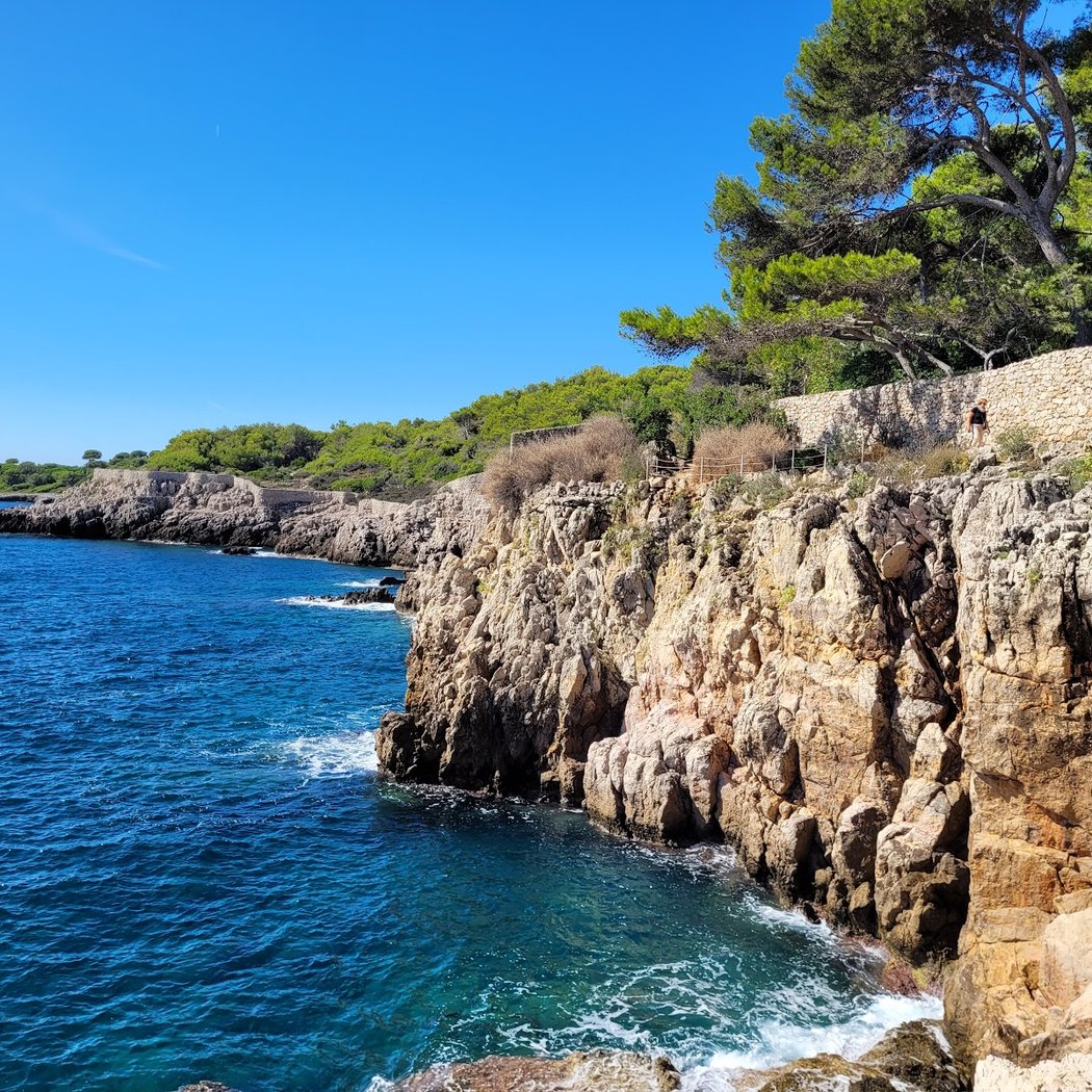 Le Sentier du Littoral, Cap d'Antibes 2
