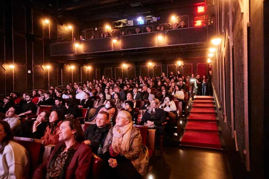 Academy Awards Viewing Party 1