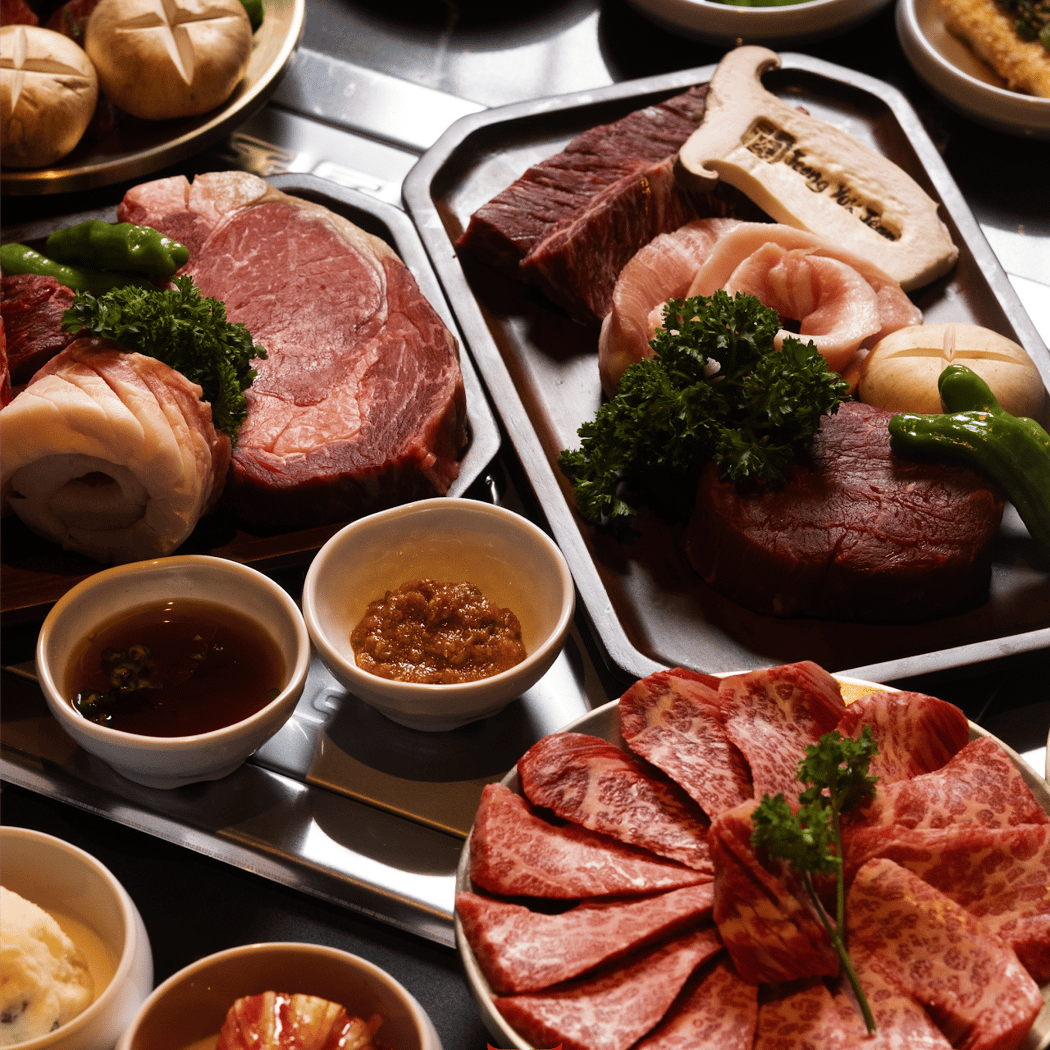 Jeong Yuk Jeom Korean BBQ NYC 1