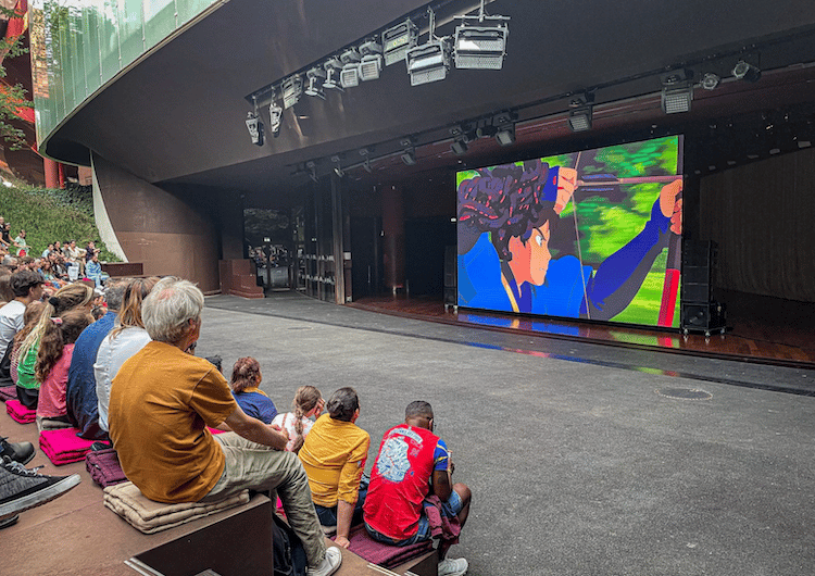 Nuit blanche de cinéma - Branly 20 ans 1