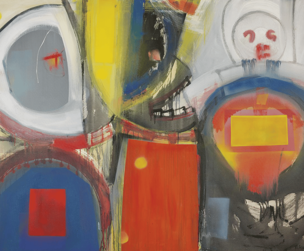 Merton Simpson: Confrontations 1