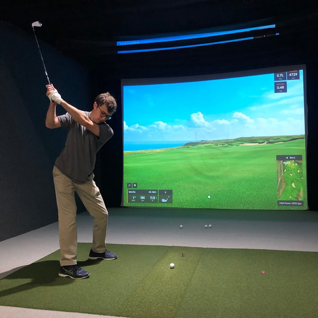 Evan Cather - Upper East Side Golf Lessons - Randalls Island Location 3