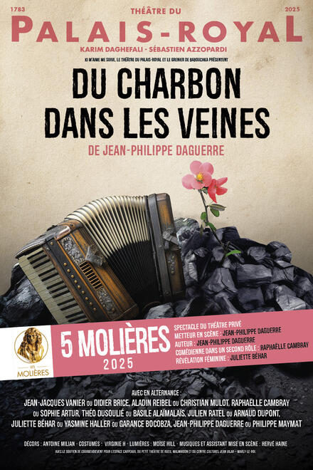 DU CHARBON DANS LES VEINES 1