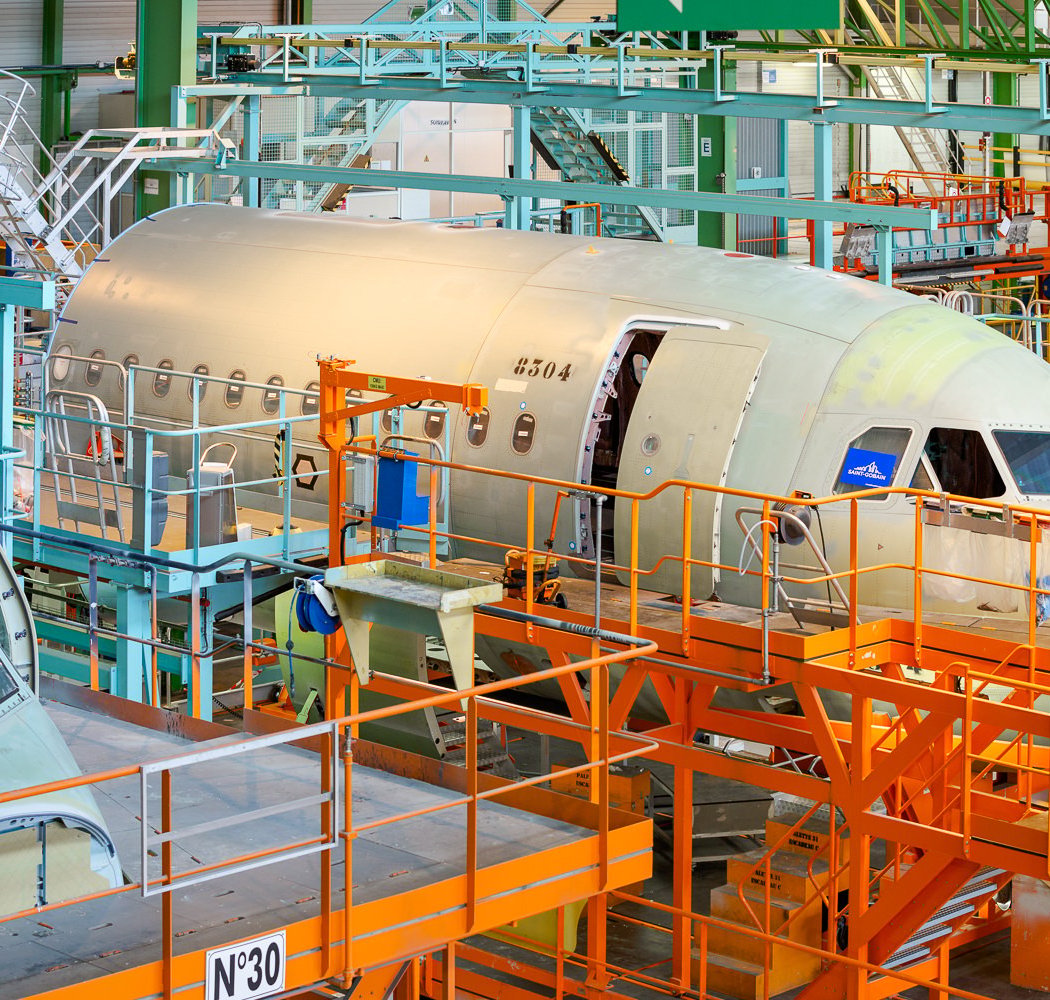 Visite d'Airbus Atlantic Saint-Nazaire 2