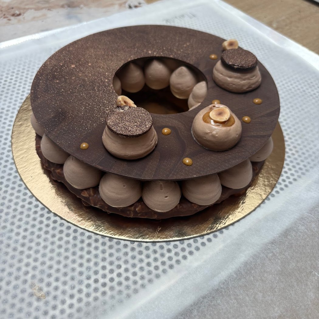 Entremets 100% Vanille 4