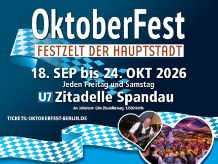 Oktoberfest im Festzelt 1