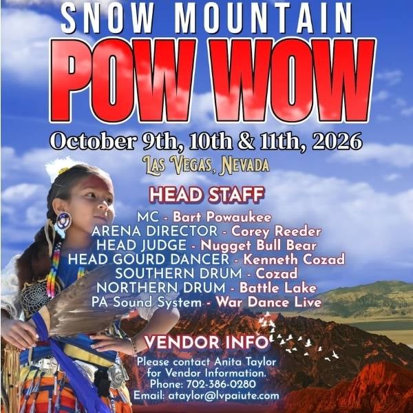 34th Annual Snow Mountain Pow Wow