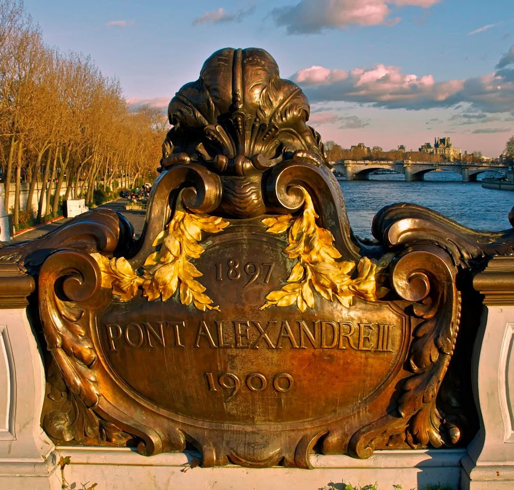 Pont Alexandre III 3