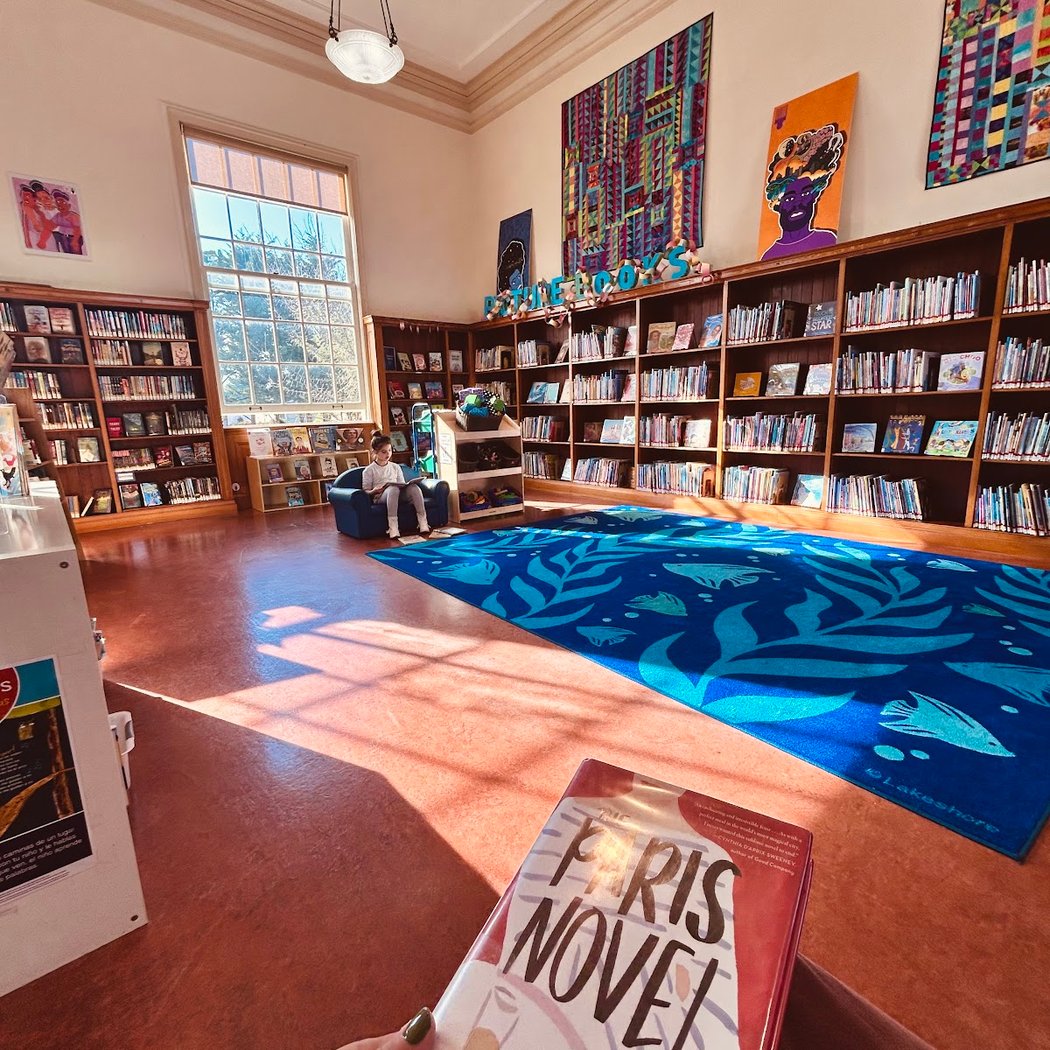 Free Drop-in Art Workshops with MOCHA in the Library 1