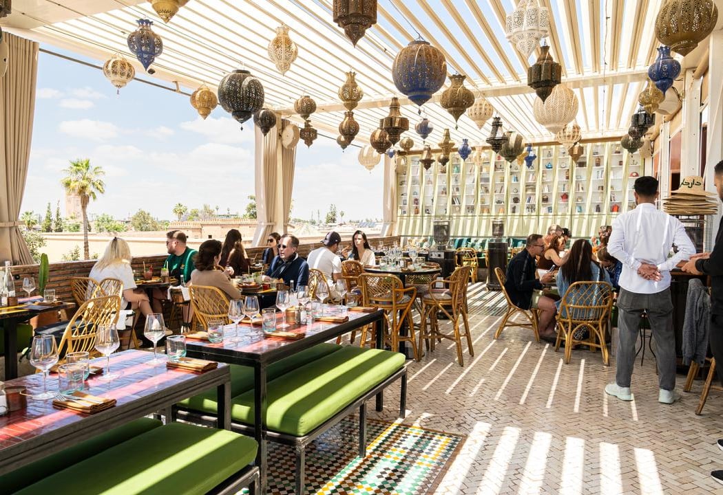 Restaurant Dardar Rooftop Marrakech 2