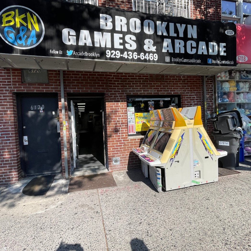 Brooklyn Games & Arcade 2