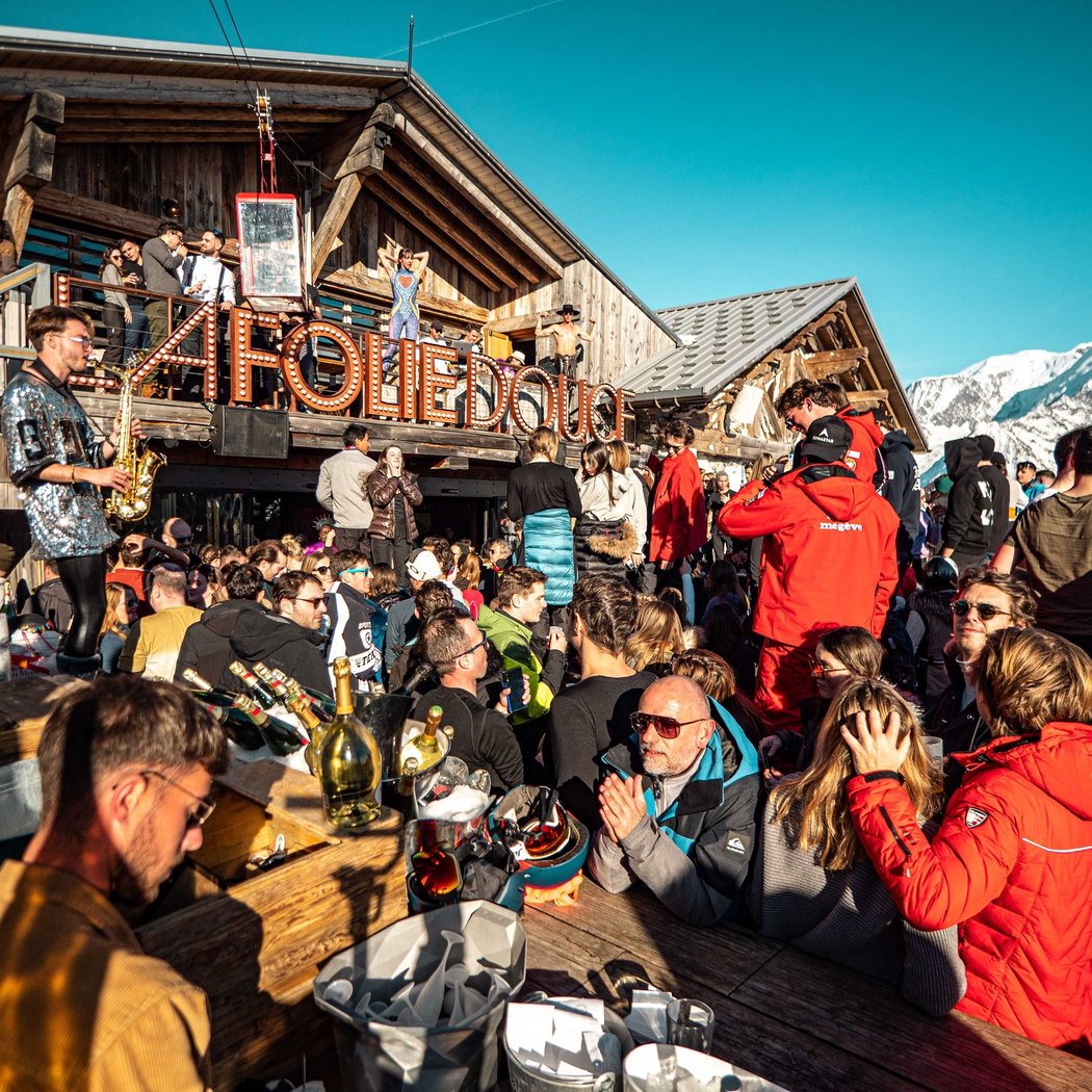 La Folie Douce Saint Gervais Megève - Bar et Restaurants 1