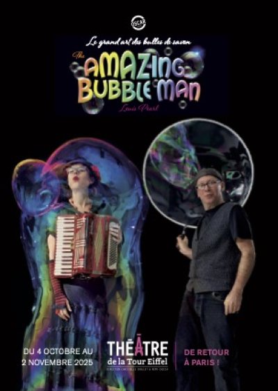 The Amazing Bubble Man 1