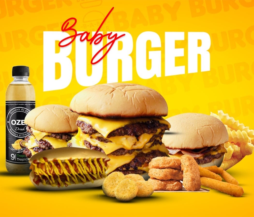 BABY BURGER 1