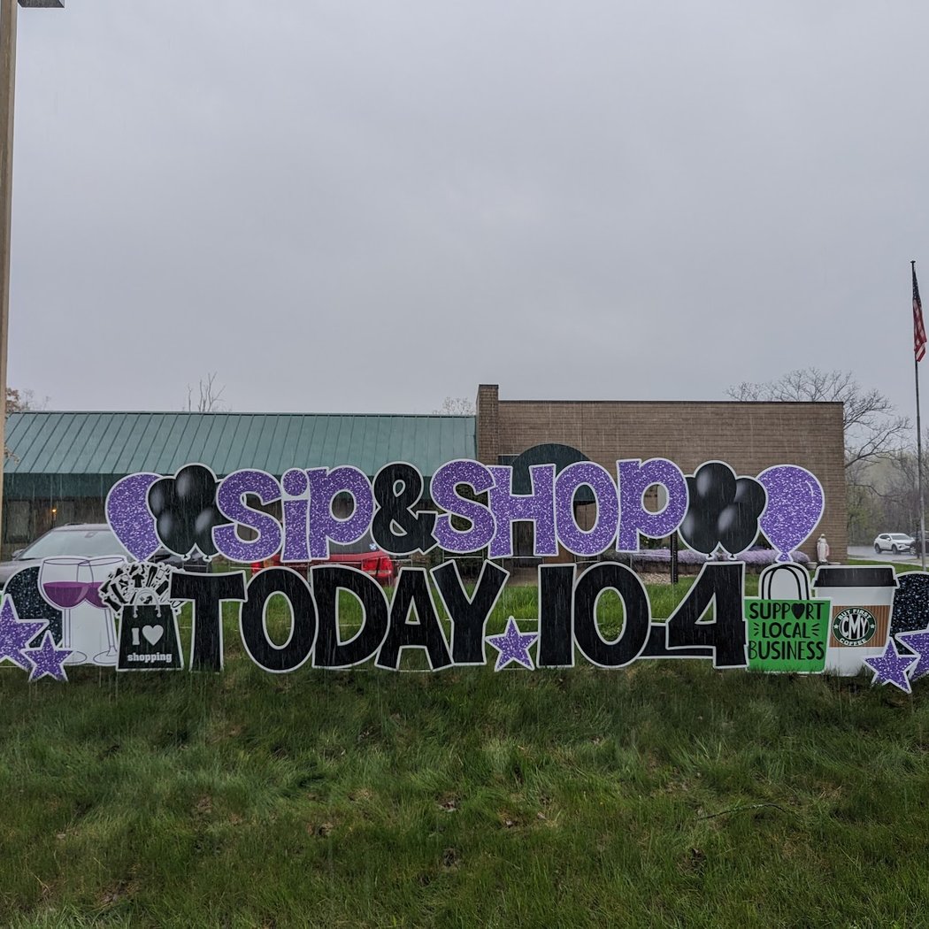 Spring Sip and Shop Craft and Vendor Show 2