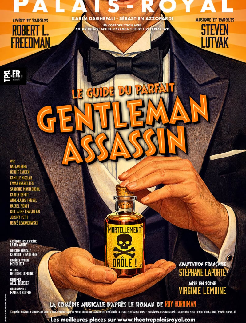 Le guide du parfait gentleman assassin
