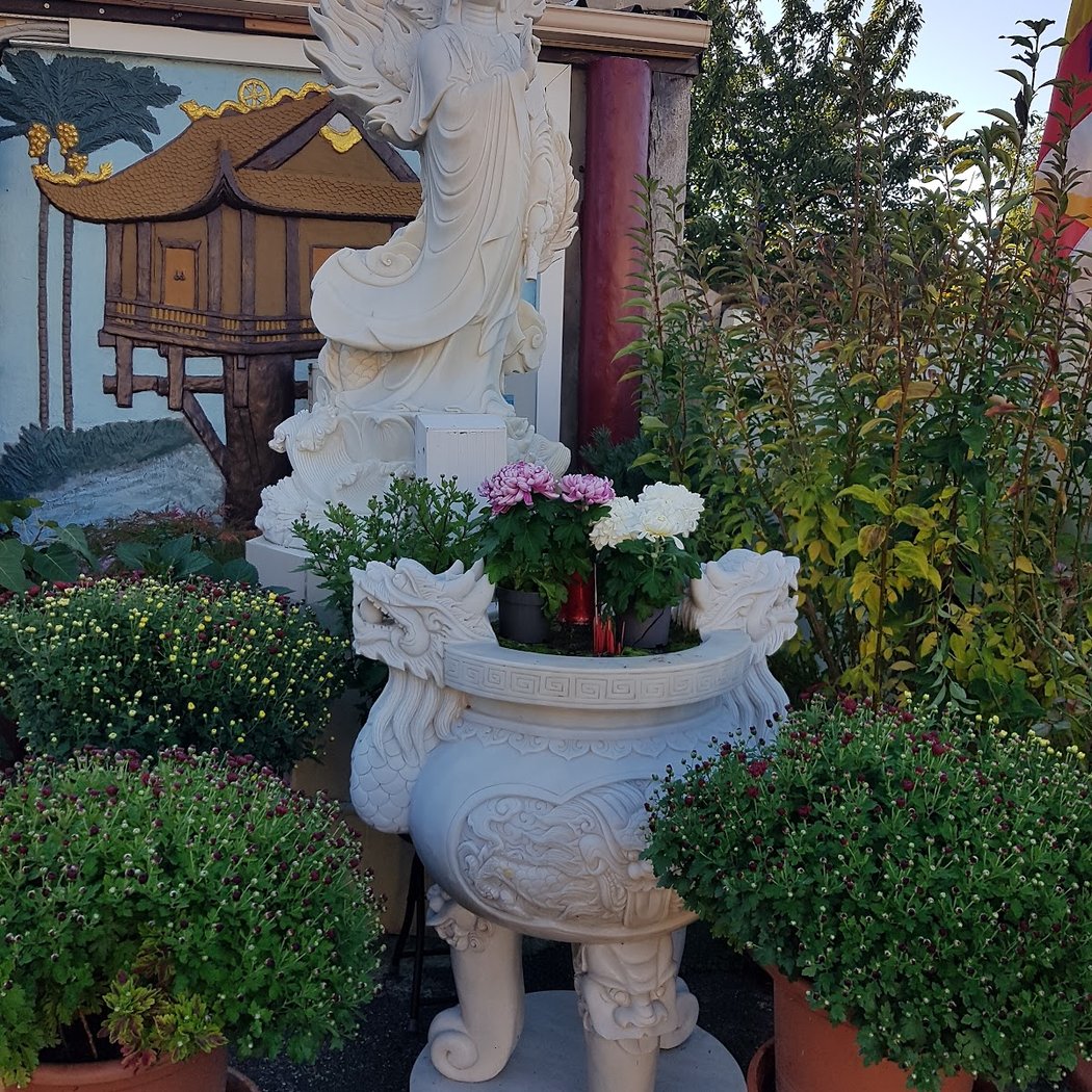 Visite du Temple Bouddhiste 3