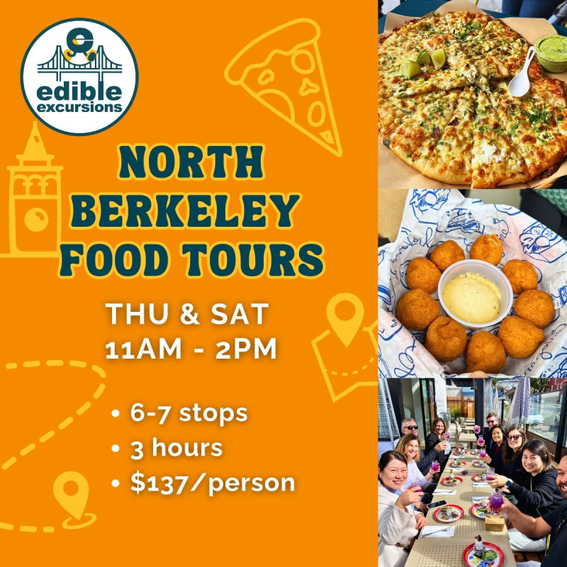 North Berkeley Food Tour 1