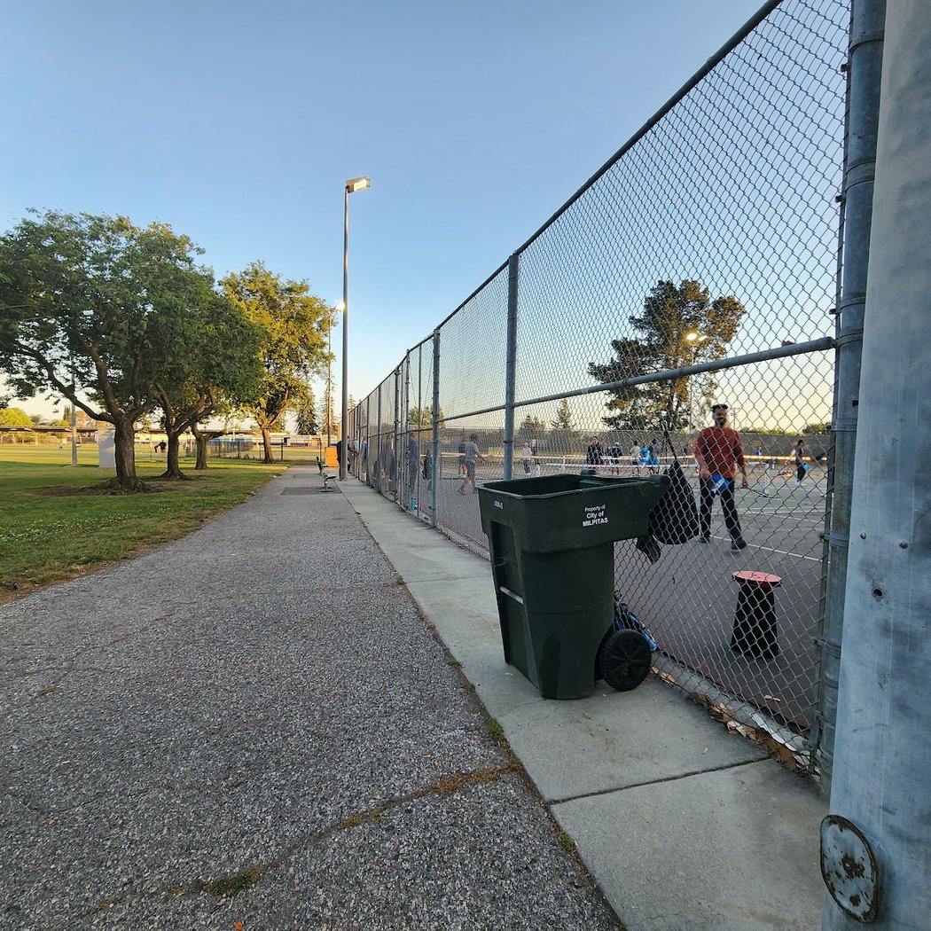 Hall Memorial Park Pickleball Court 2
