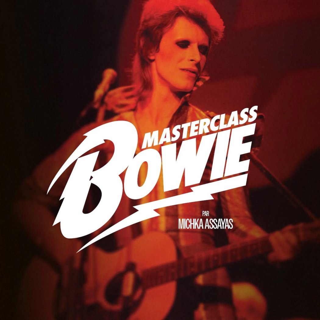 Masterclass autour de « David Bowie » 1