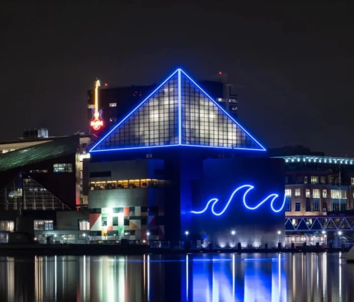 Aquarium After Dark 1