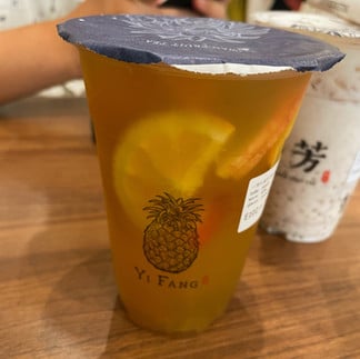 Yi Fang Taiwan Fruit Tea 3
