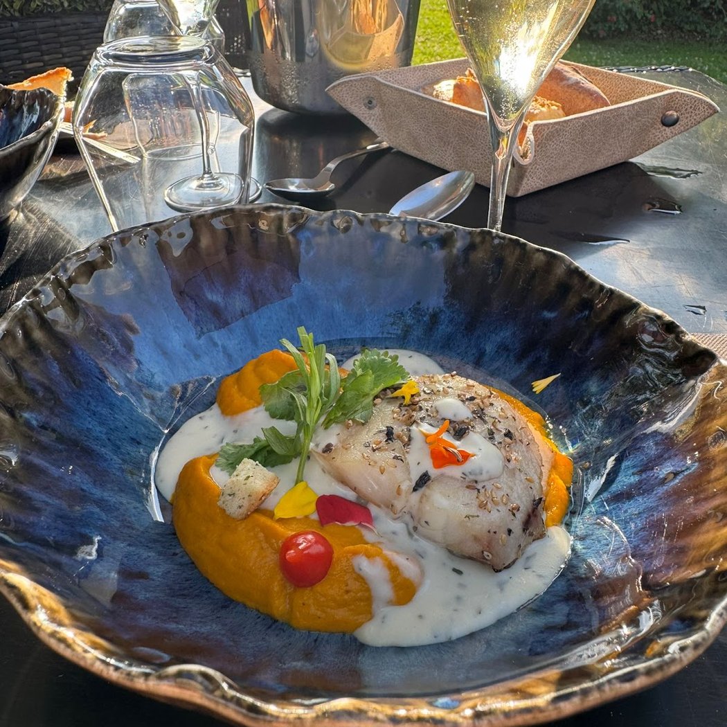 Restaurant "Le Clos des Vignes" 3