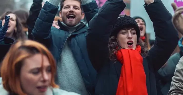 Au ciné avec bébé
