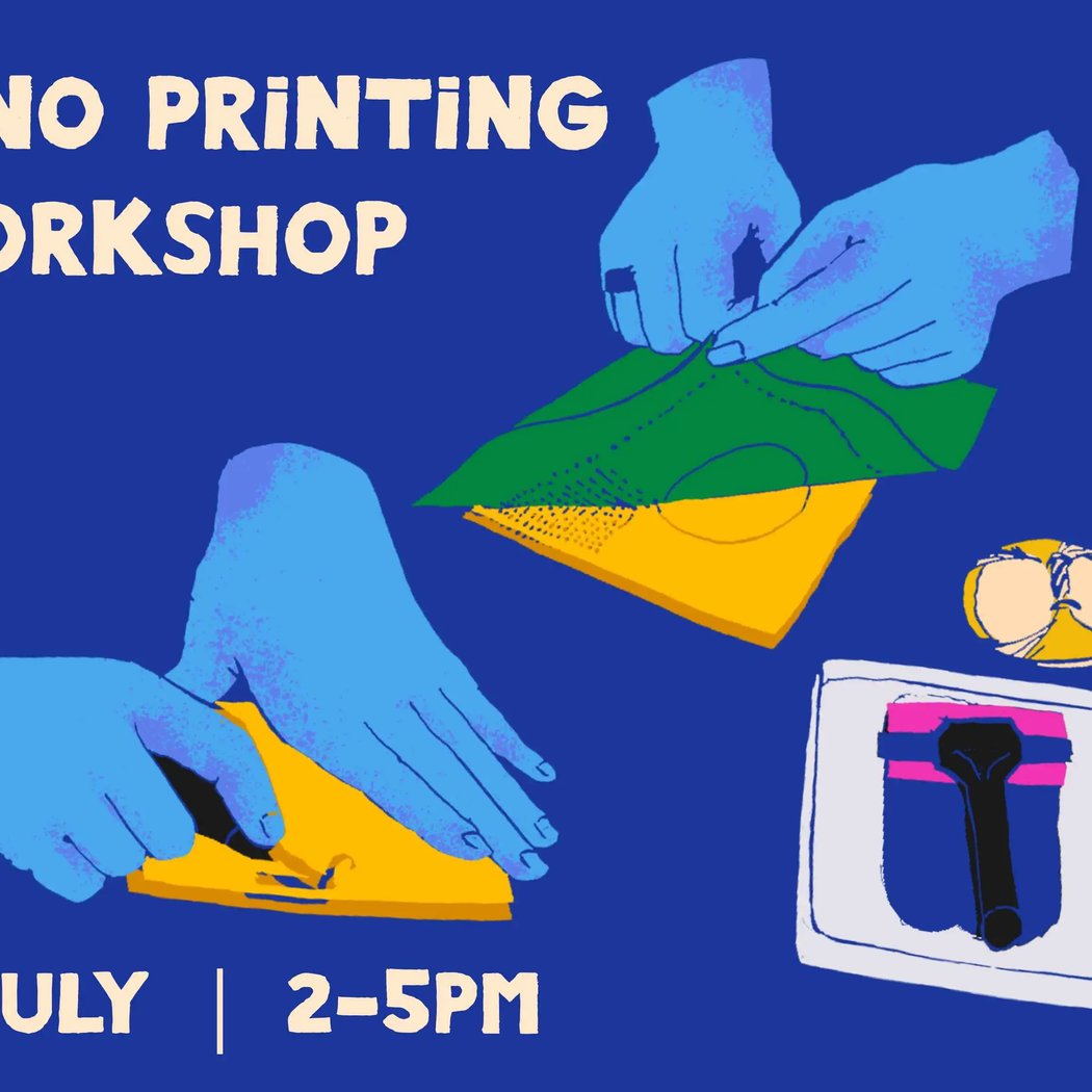 Lino Printing Workshop 1