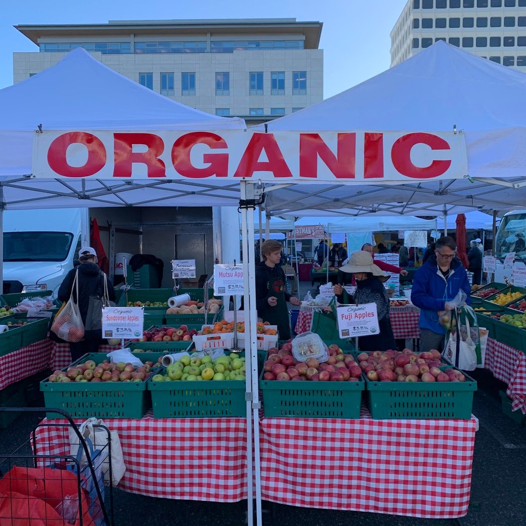 Mountain View Farmers' Market, alternate location 2