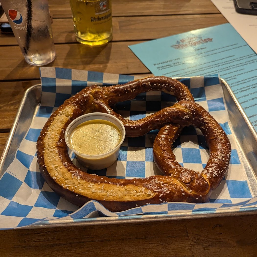 Redd's Biergarten 1
