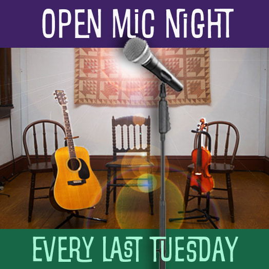 Open Mic Night Hosted by Dave Hull